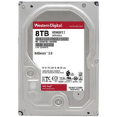 Western Digital RED PLUS HDD NAS Storage 8TB 5400RPM SATA 6Gb-s, 128MB Cache - 3.5 Hard Drive - WD80EFZZ  - - CompuMe